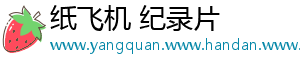 纸飞机 纪录片